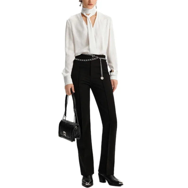 KARL LAGERFELD FW24 Shirt Women's White-1