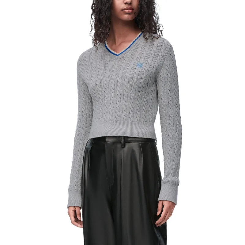 LOEWE Knitwear Women's Gray-2