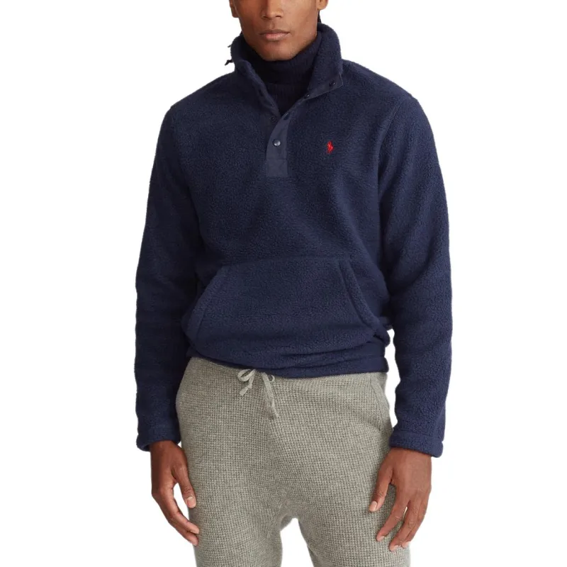 Polo Ralph Lauren FW24 Sweatshirt Men's Marine Blue-2