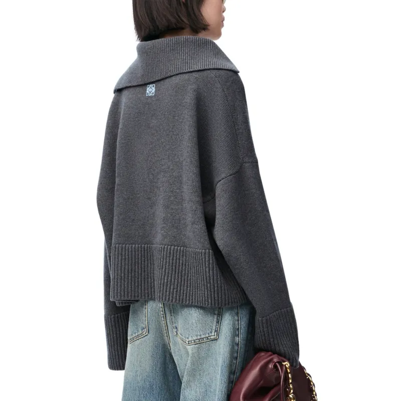 LOEWE Polo Sweater-2