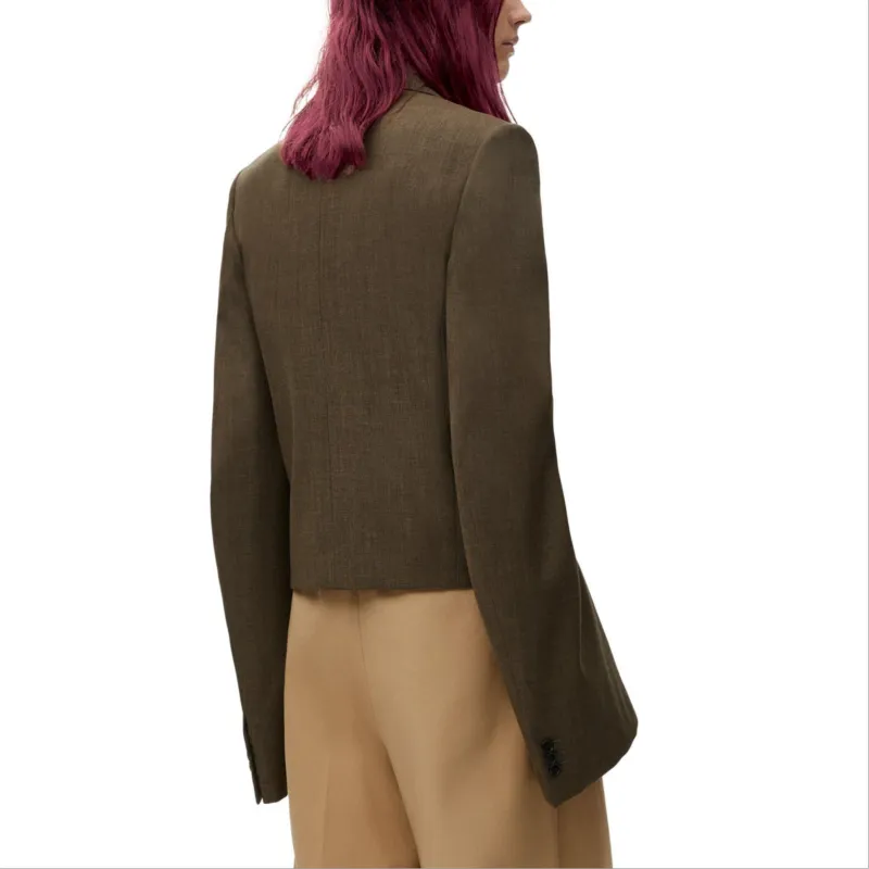 LOEWE Jackets Coats Men's Green-3