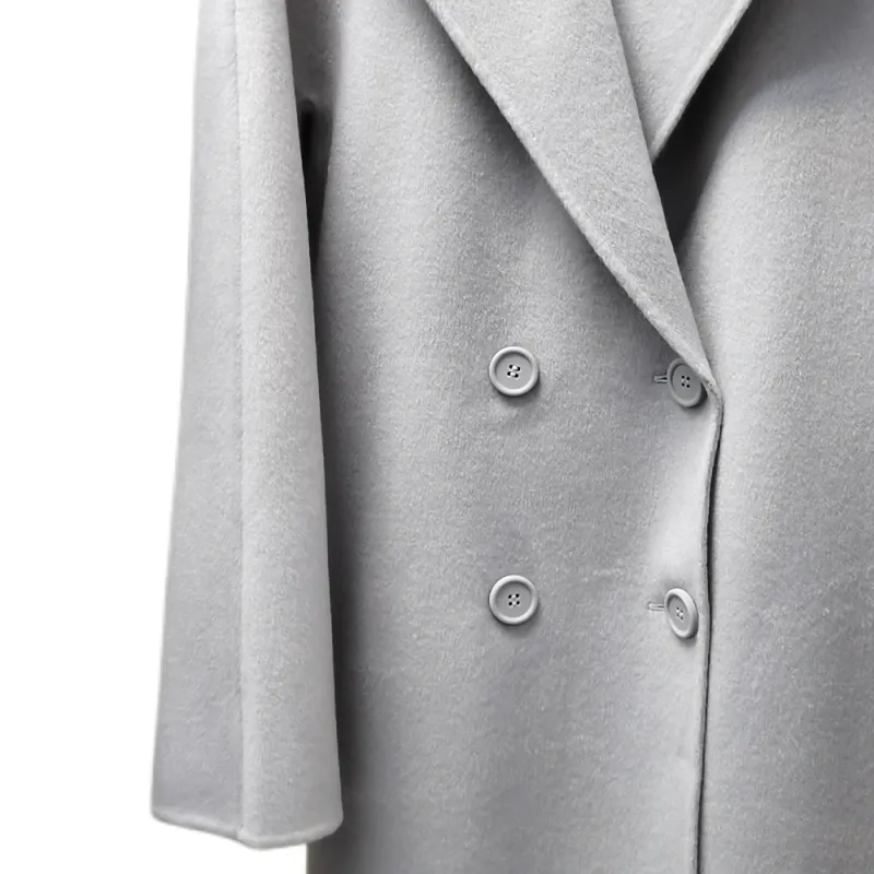 MaxMara Coats Women's Gray-1