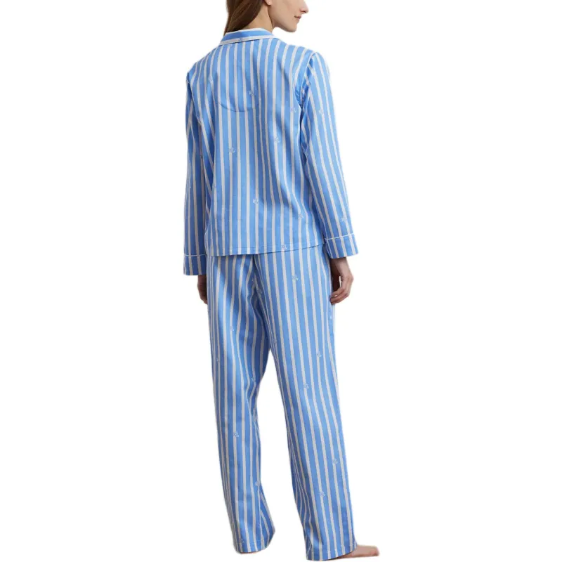 Polo Ralph Lauren Pajama Set Women's Blue-1