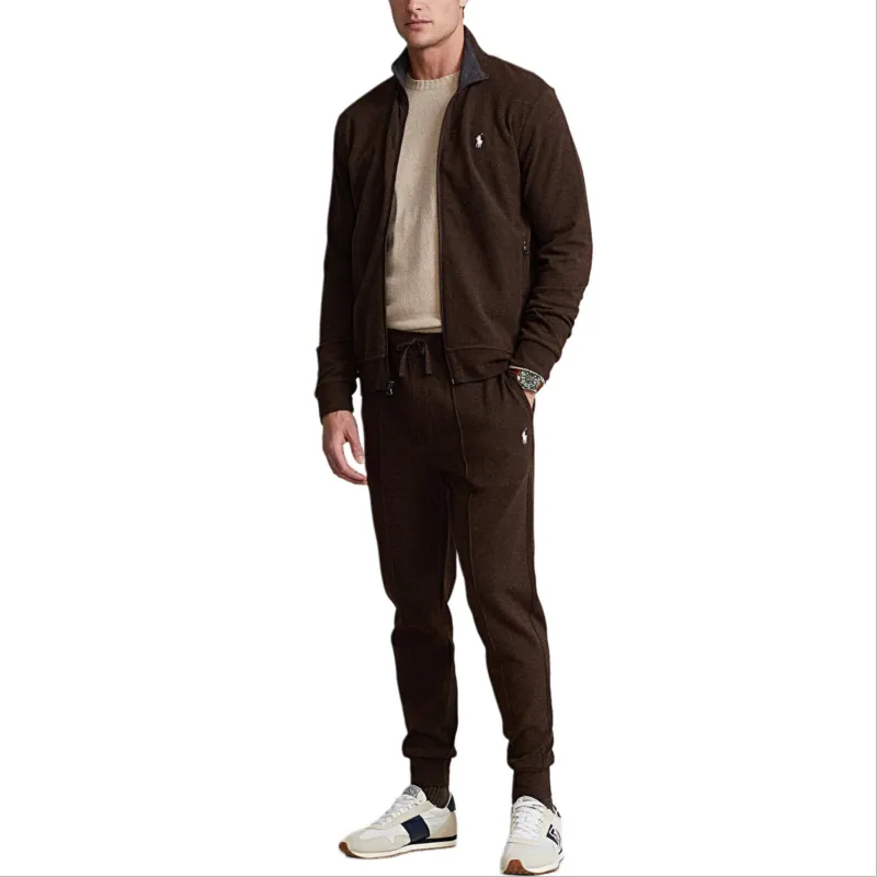 Polo Ralph Lauren FW23 Jackets Coats Men's Red Brown-1