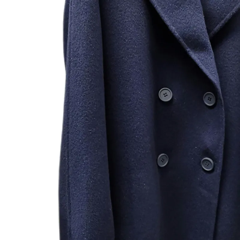MaxMara Coats Women's Dark Blue-1