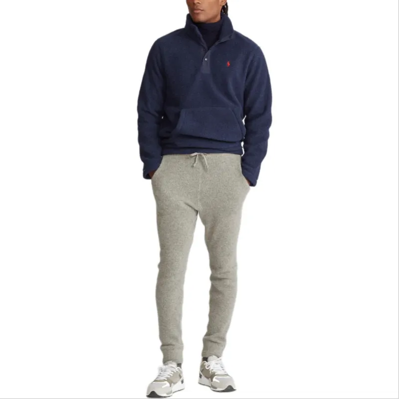 Polo Ralph Lauren FW24 Sweatshirt Men's Marine Blue-1
