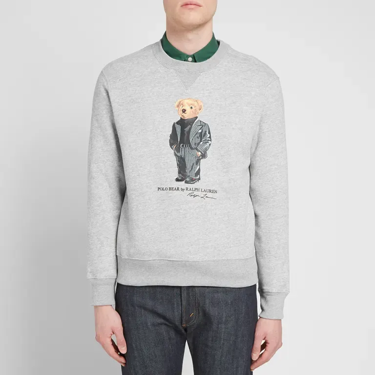 Polo Ralph Lauren Sweatshirt Men's Gray-2