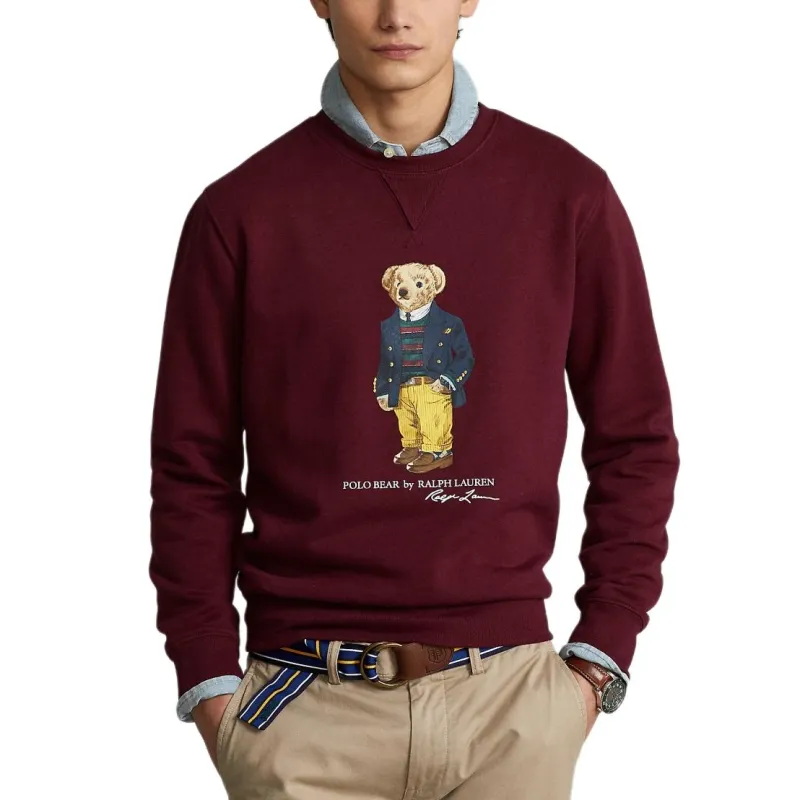 Polo Ralph Lauren Sweatshirt Men's Burgundy-2