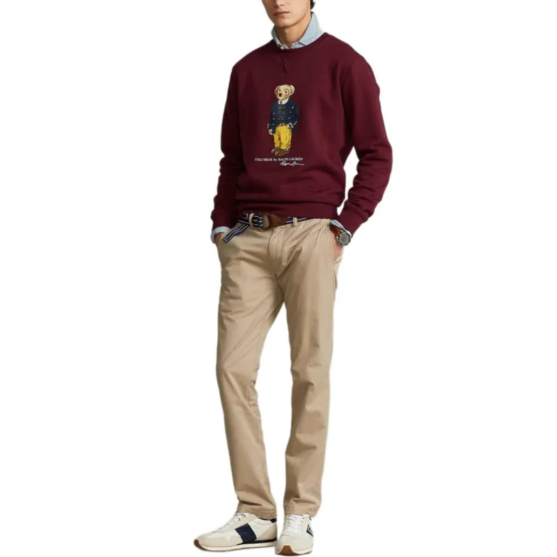 Polo Ralph Lauren Sweatshirt Men's Burgundy-1