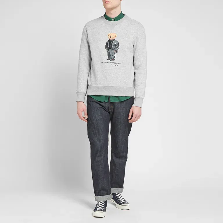 Polo Ralph Lauren Sweatshirt Men's Gray-1