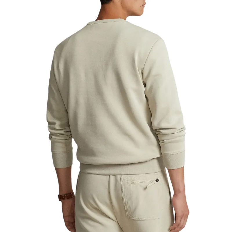 Polo Ralph Lauren Sweatshirt Men's Beige Brown-1