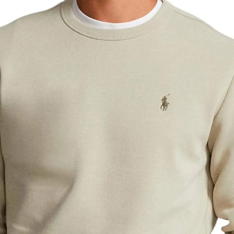 Polo Ralph Lauren Sweatshirt Men's Beige Brown-2