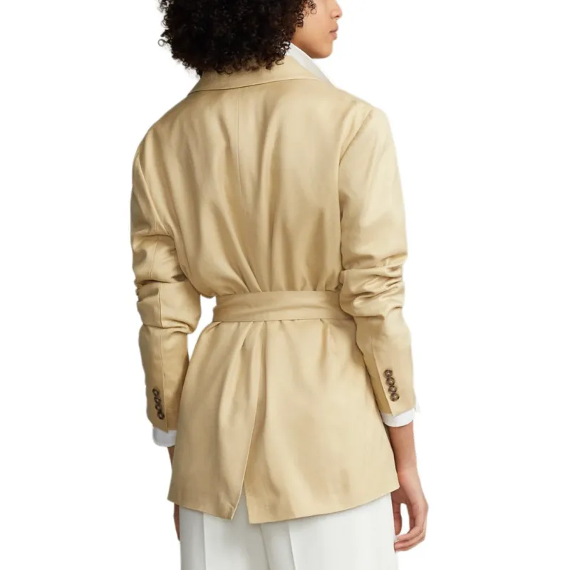 Polo Ralph Lauren SS24 Business Suits Coats Women's Camel-1
