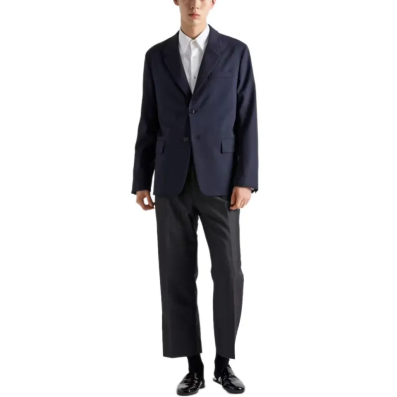 PRADA Single-breasted Blazer-1