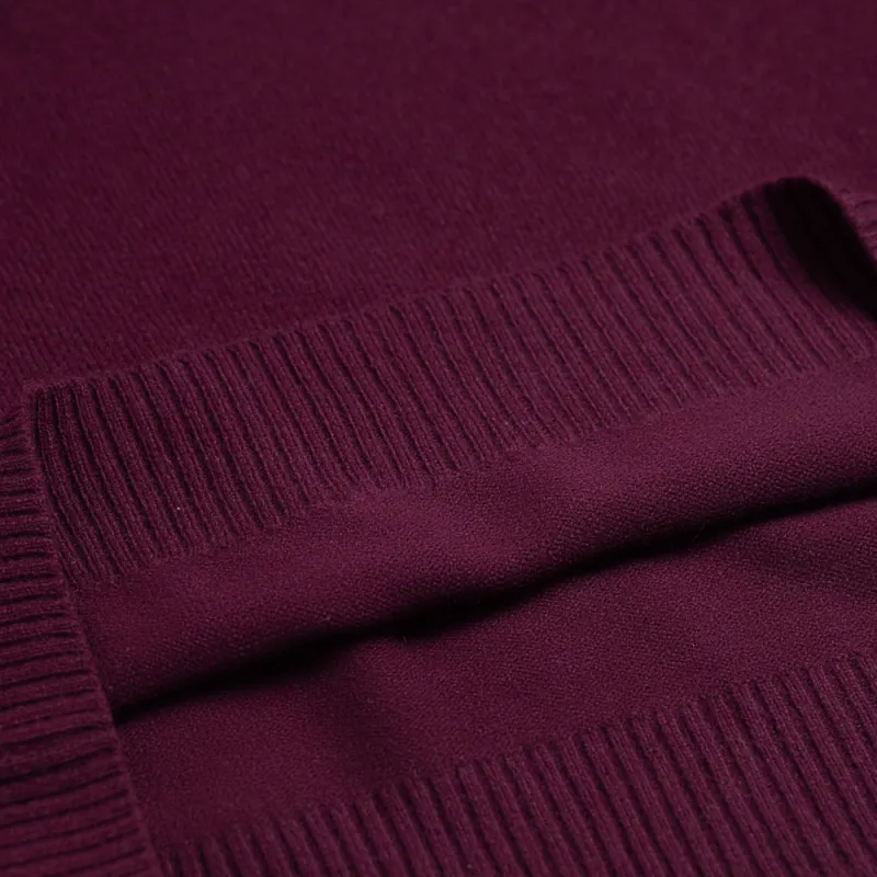 Polo Ralph Lauren FW23 Sweater Men's Burgundy-2