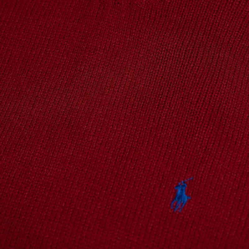 Polo Ralph Lauren FW23 Sweater Men's Red-2
