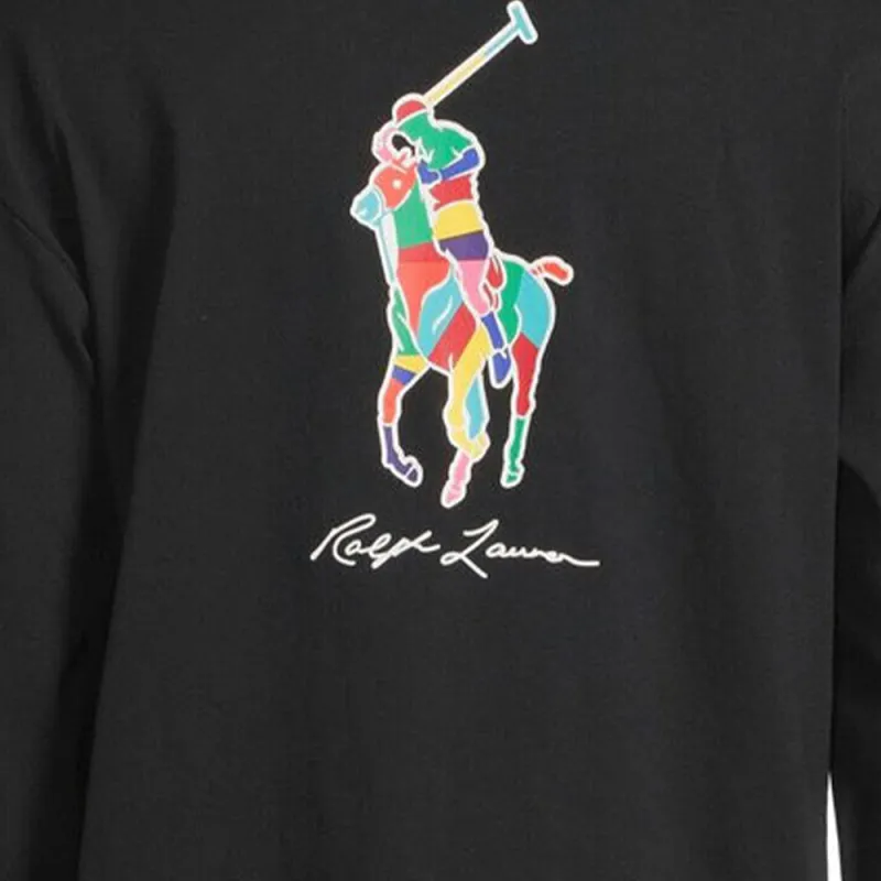 Polo Ralph Lauren Sweatshirt Men's Black-6