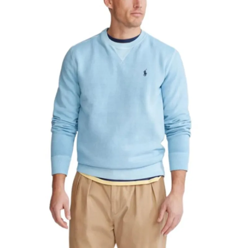 Polo Ralph Lauren Sweatshirt Men's Washed Blue-2
