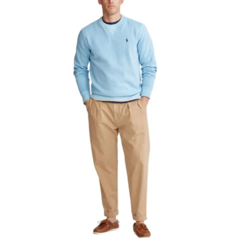 Polo Ralph Lauren Sweatshirt Men's Washed Blue-1