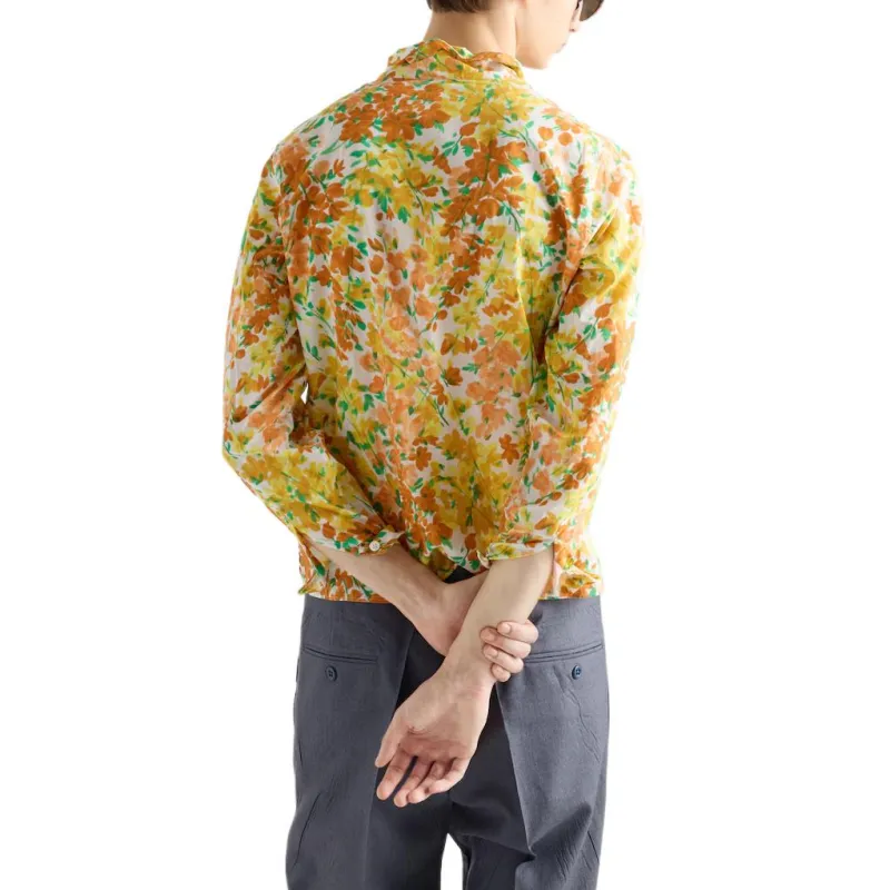 PRADA Shirts Men Yellow-3