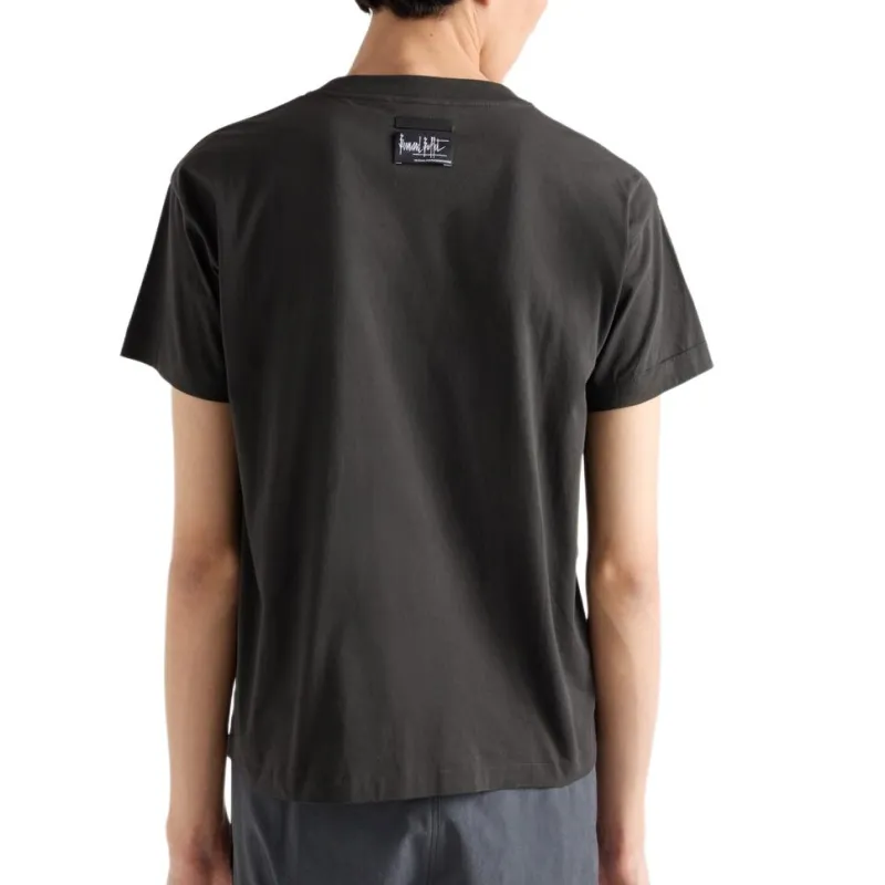 PRADA Printed Jersey T shirt-2