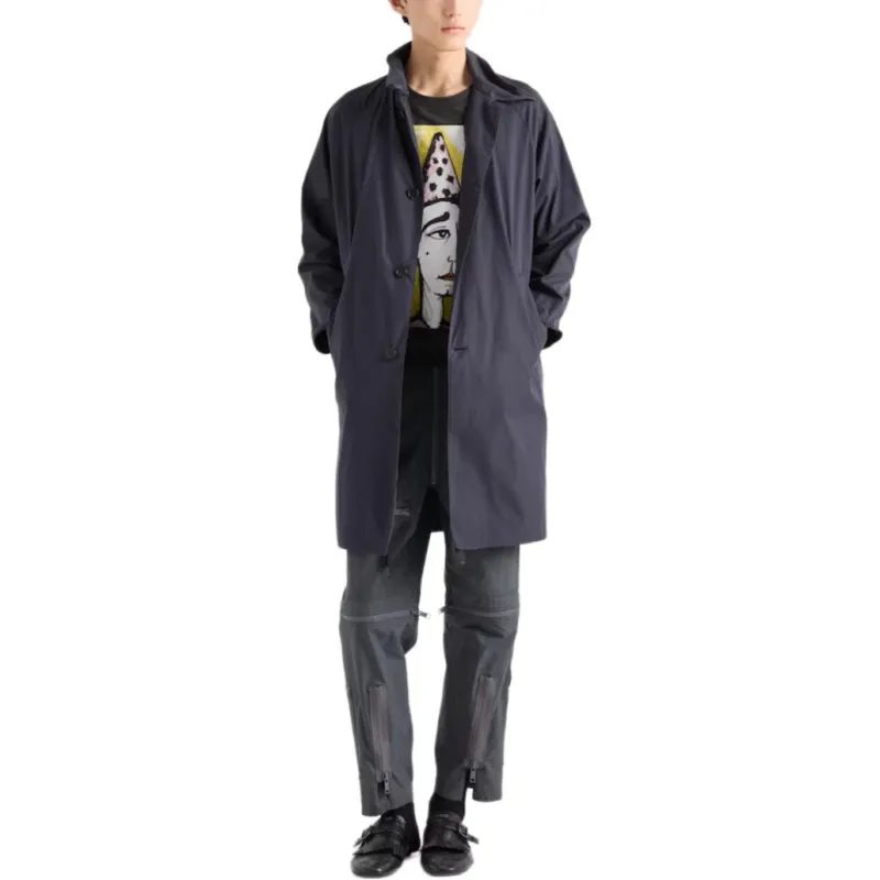 PRADA Printed Jersey T shirt-3