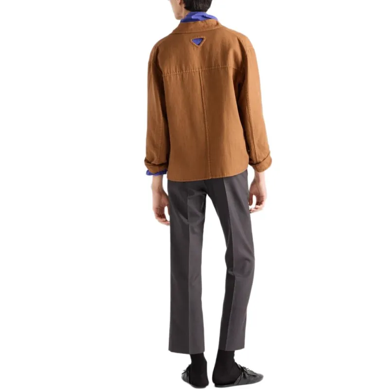 PRADA Tailored Button Up Jacket-2