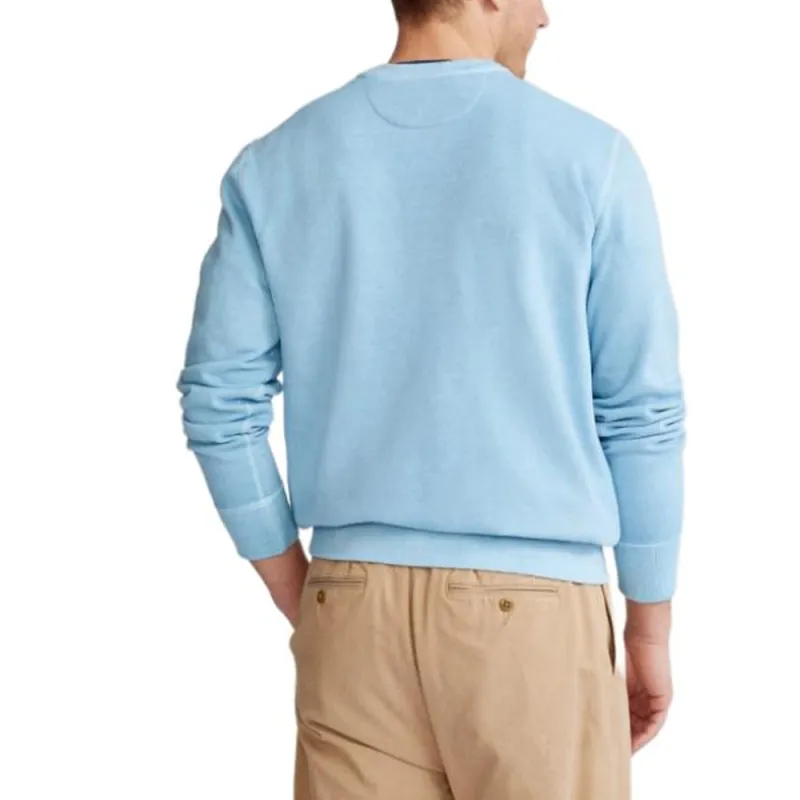 Polo Ralph Lauren Sweatshirt Men's Washed Blue-3