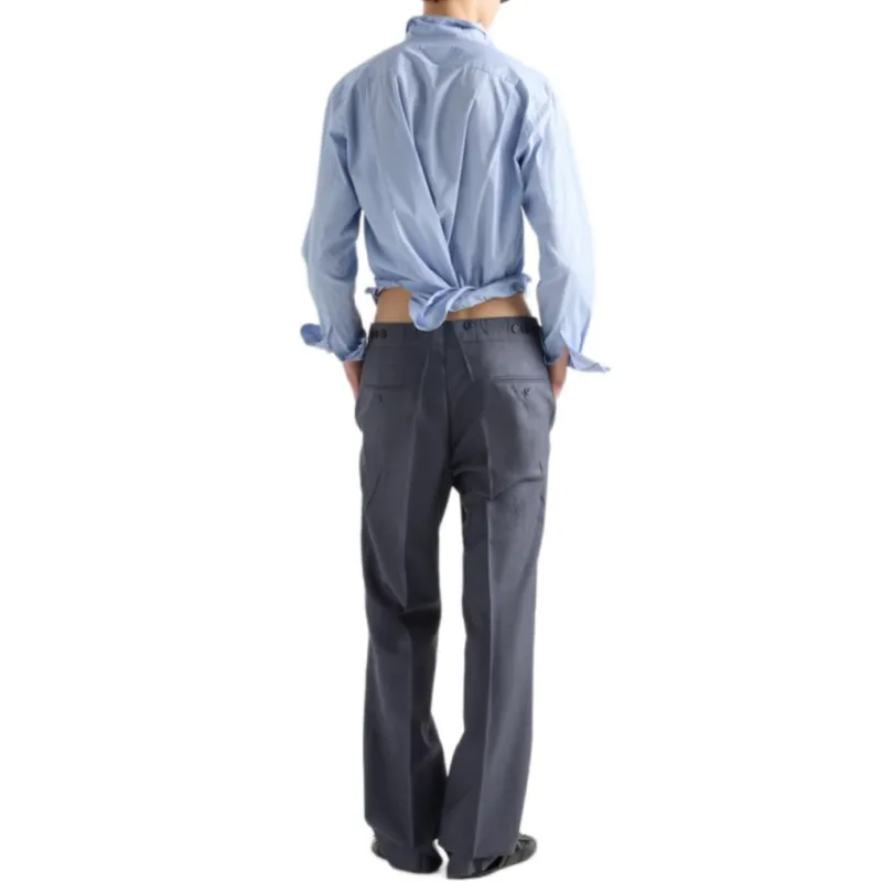 PRADA Poplin Shirt-2