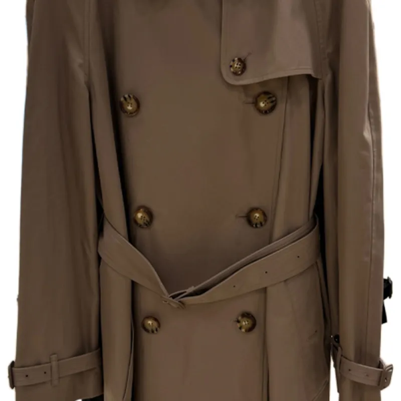 Burberry Coats Women's Brown-2