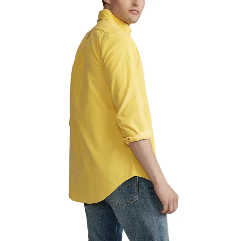 Polo Ralph Lauren FW23 Shirt Men's Yellow-2