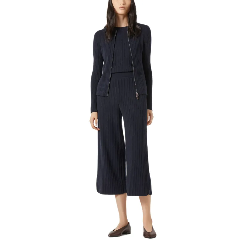 Loro Piana Cashmere Sweater Women's Black-2
