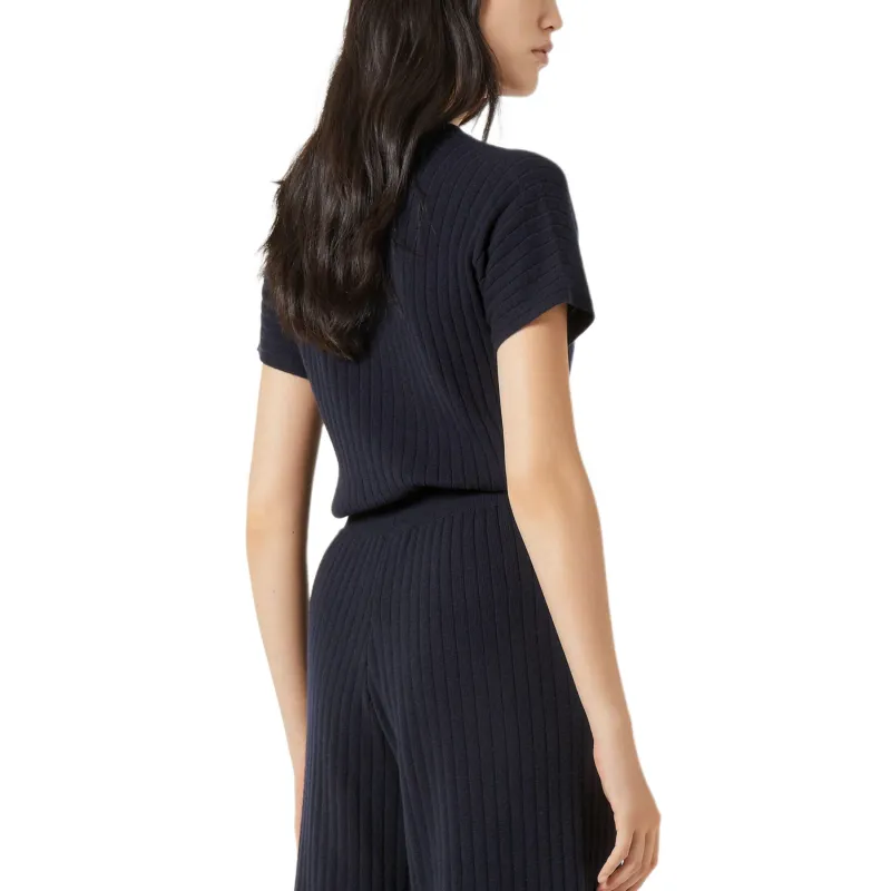 Loro Piana Cashmere Sweater Women's Black-4