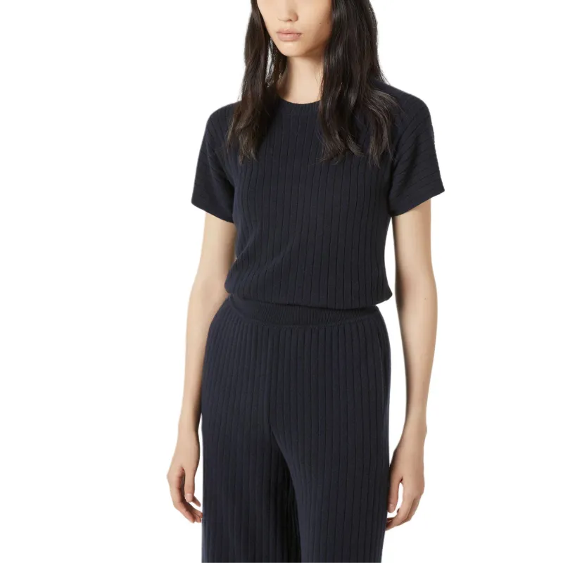 Loro Piana Cashmere Sweater Women's Black-3