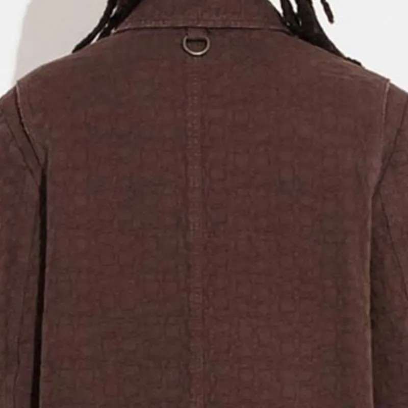COACH SS23 Jackets & Coats Men's Brown-4