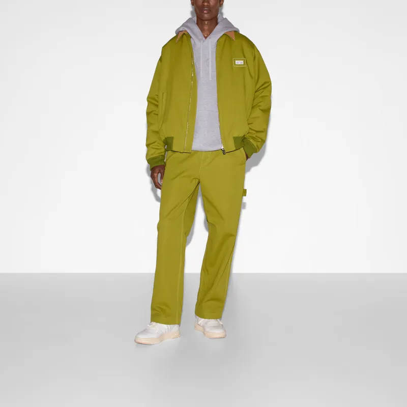 GUCCI Jackets Coats Men's Green-1