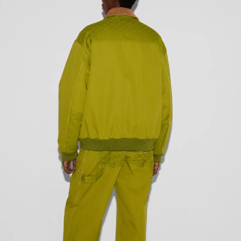 GUCCI Jackets Coats Men's Green-4