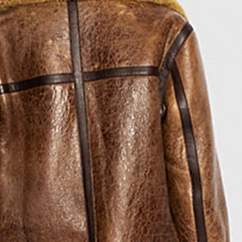 COACH Leather Jackets Women's Khaki-3