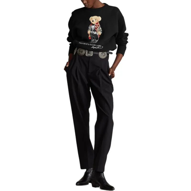 Polo Ralph Lauren Sweatshirt Women's Black-1