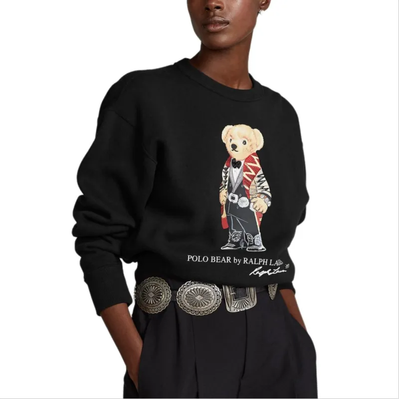 Polo Ralph Lauren Sweatshirt Women's Black-2