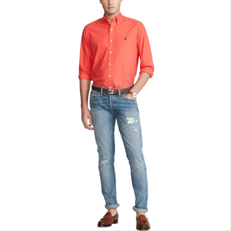 Polo Ralph Lauren Shirt Men's Red-1