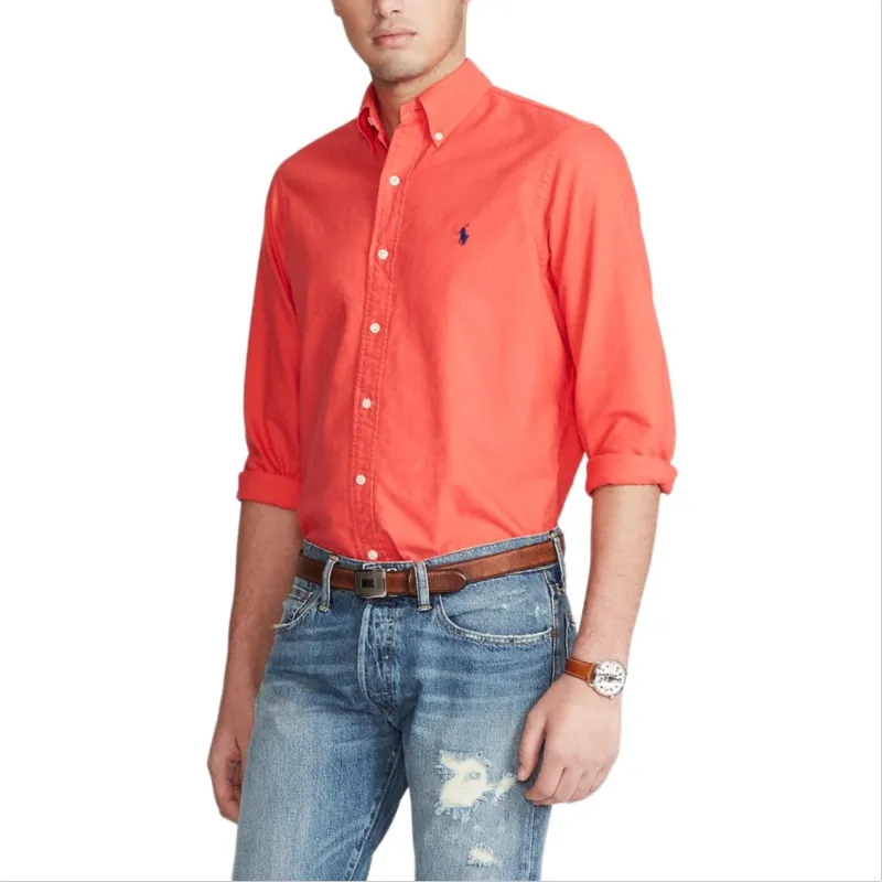 Polo Ralph Lauren Shirt Men's Red-2