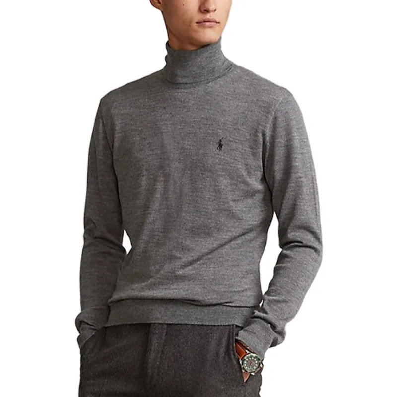 Polo Ralph Lauren FW23 Sweater Men's Gray-1