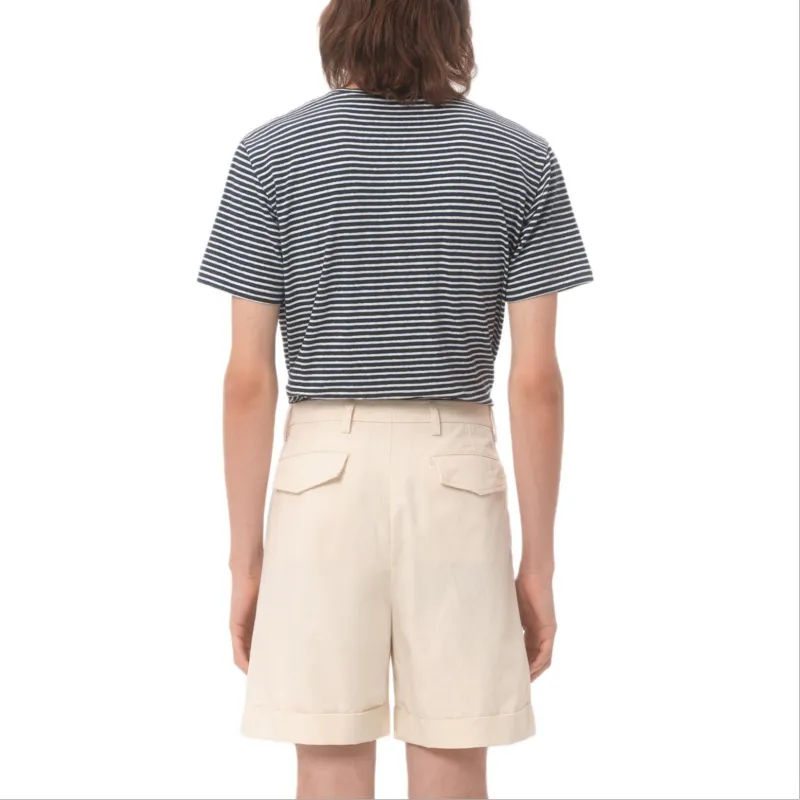 Valentino Striped Crewneck T Shirt-3
