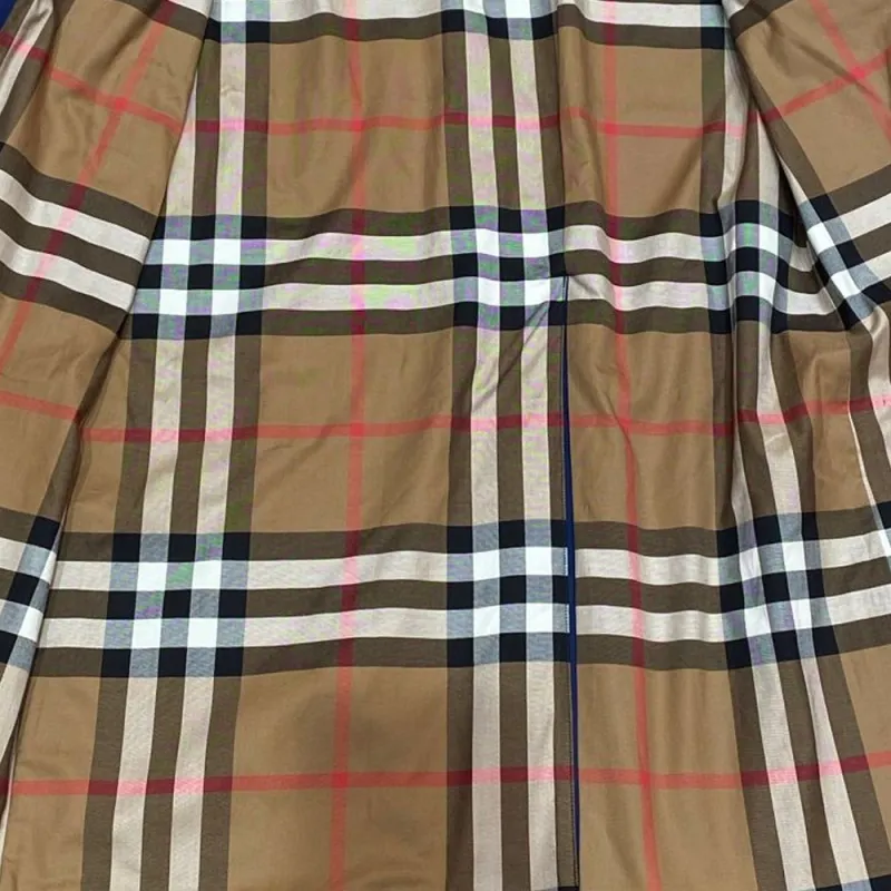 Burberry Trench Coat Men's Blue-2