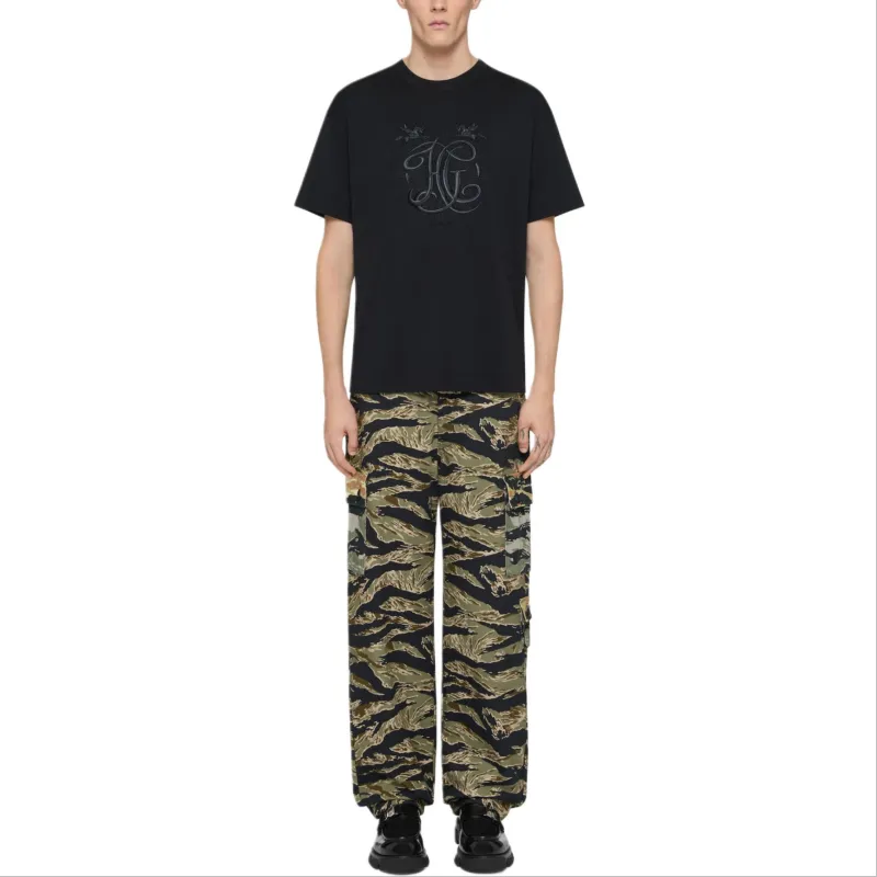 Givenchy Camouflage pattern Cargo Pants-1