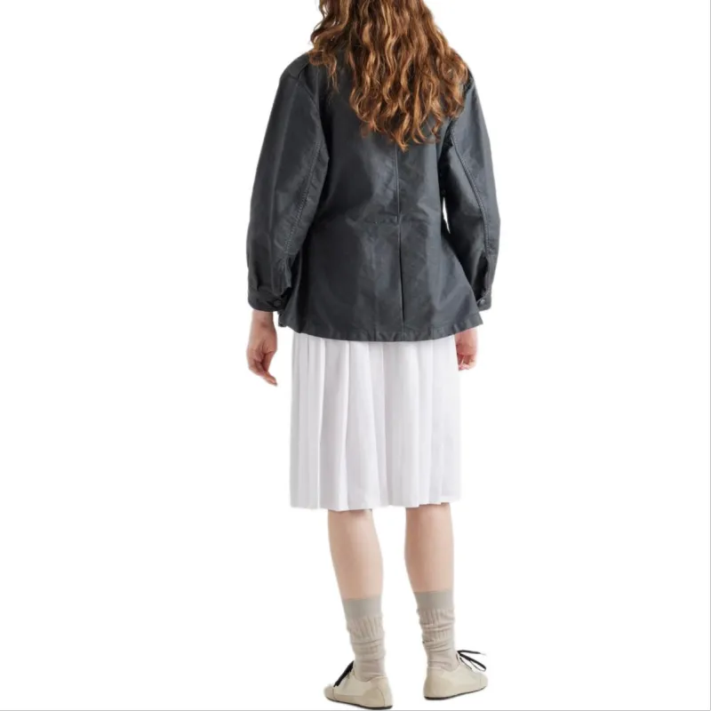 PRADA Pleated Skirt-3
