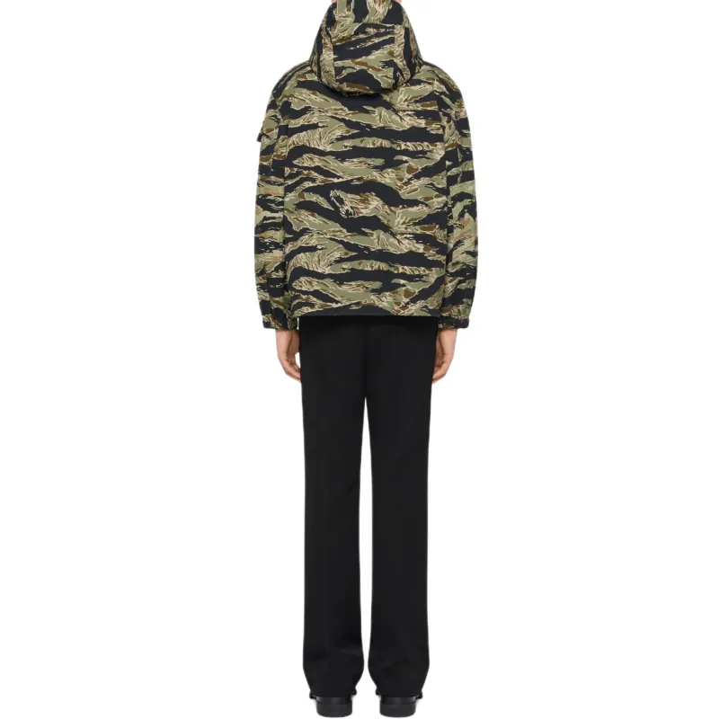 Givenchy Camouflage Printed Windbreaker Jacket-2