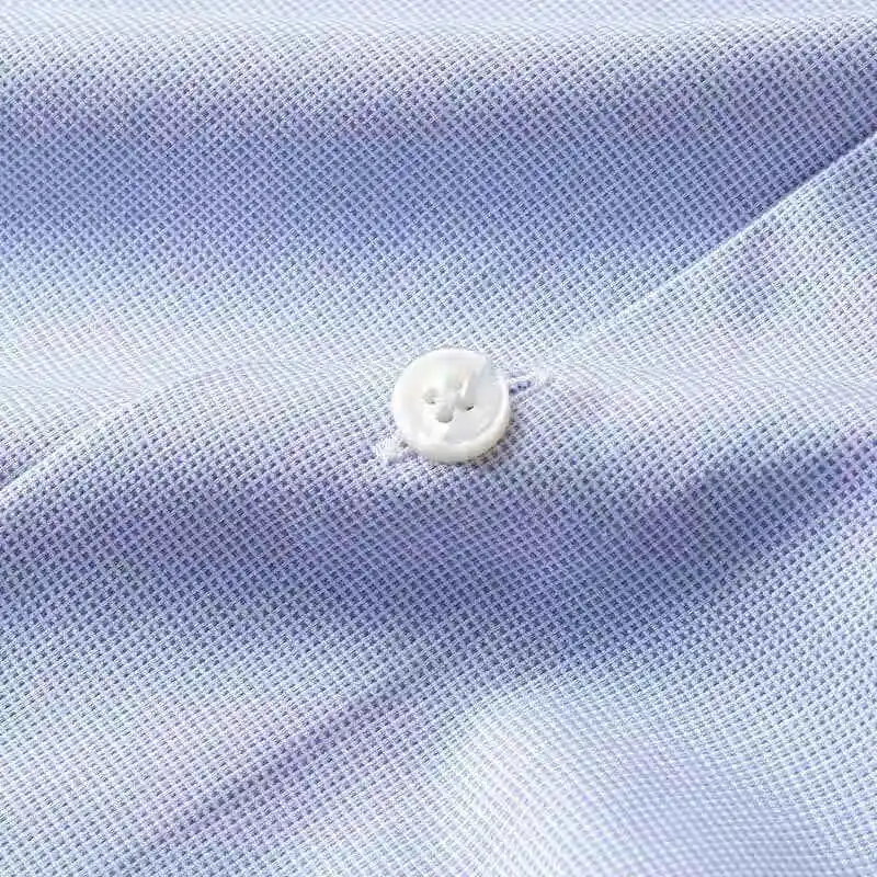 Zegna SS24 Shirt Men's Blue White-3