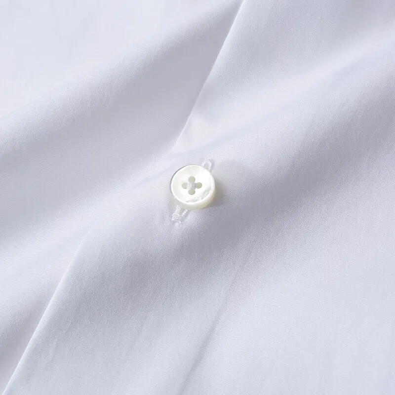 Ermenegildo Zegna Shirts Men White-6